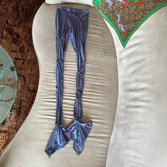 KNWLS blue leggings - Picture 2 of 6